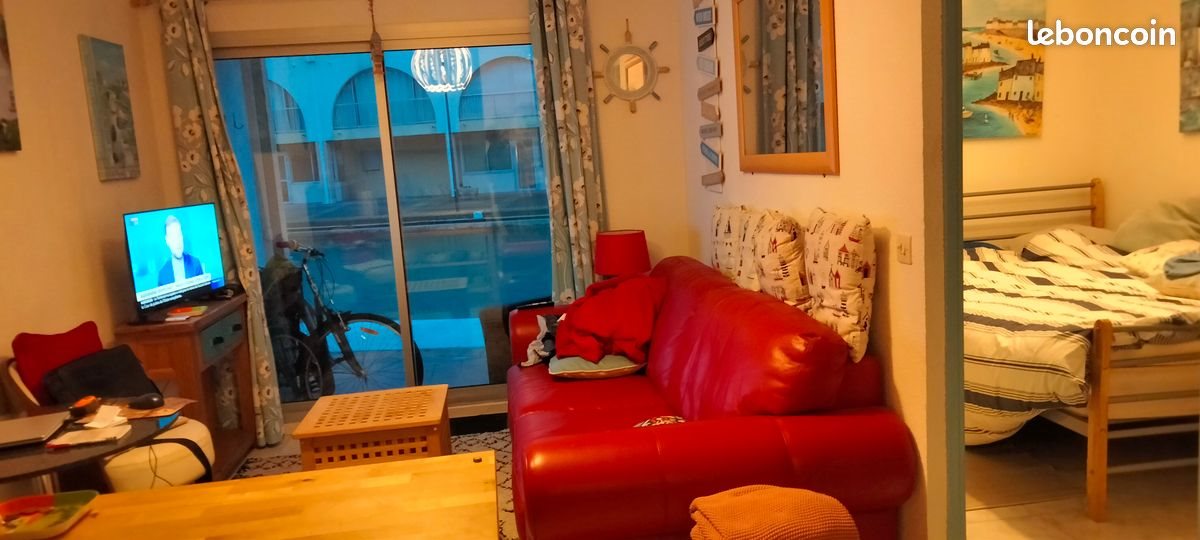 Appartement à vendre, 31m², Sète
