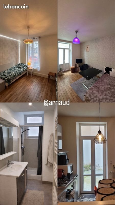Appartement à louer, 42m², Vichy