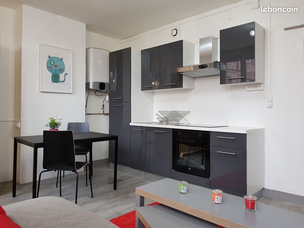 Appartement à louer, 25m², Douai