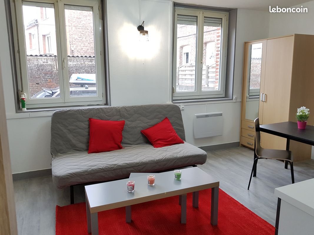 Appartement à louer, 25m², Douai