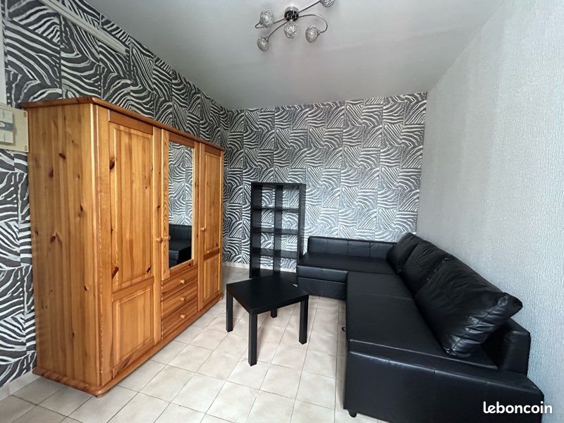 Appartement à louer, 21m², Lille