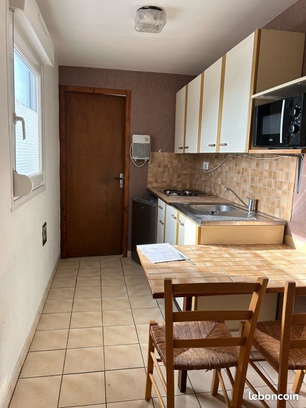 Appartement à louer, 21m², Lille