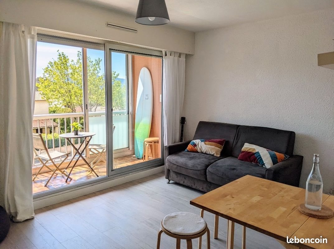 Appartement à louer, 32m², Saint-Mandrier-sur-Mer