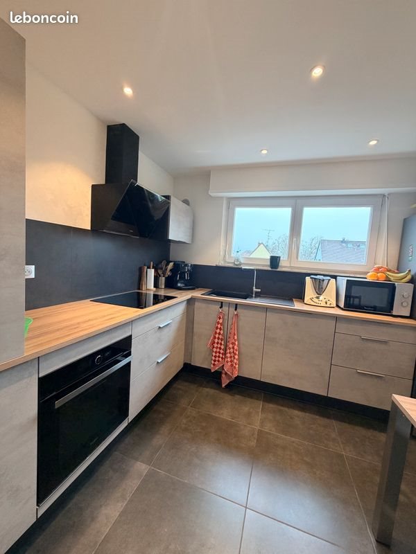 Appartement à vendre, 72m², Turckheim