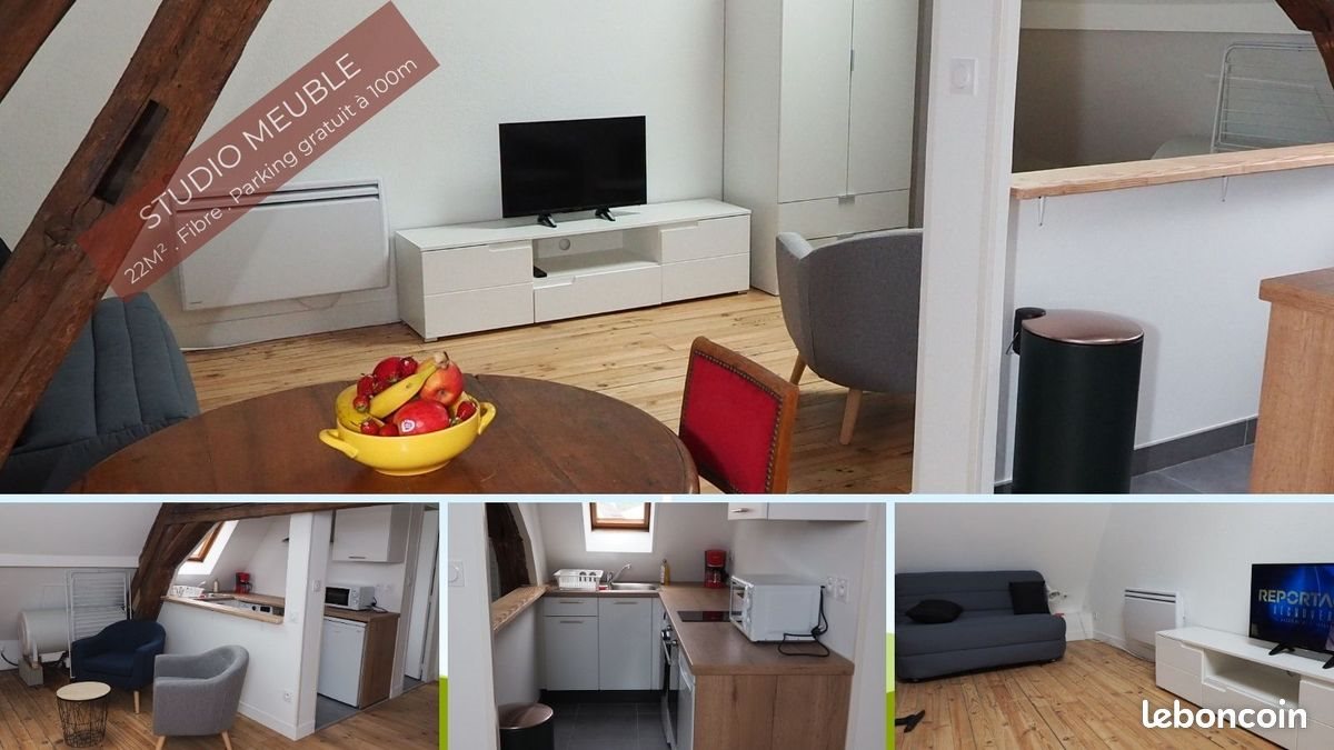 Appartement à louer, 22m², Gien