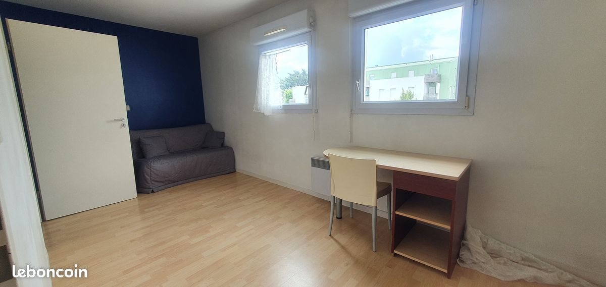 Appartement à louer, 21m², Nantes