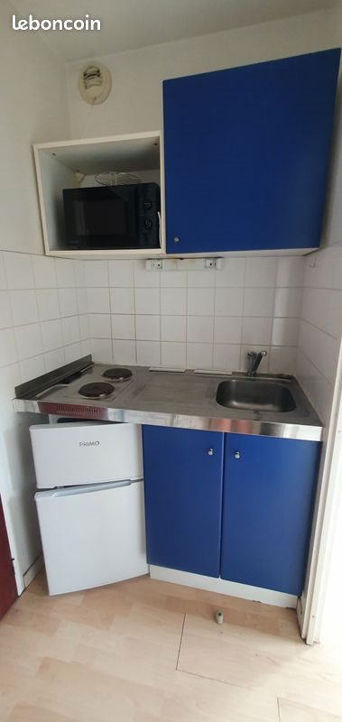 Appartement à louer, 21m², Nantes
