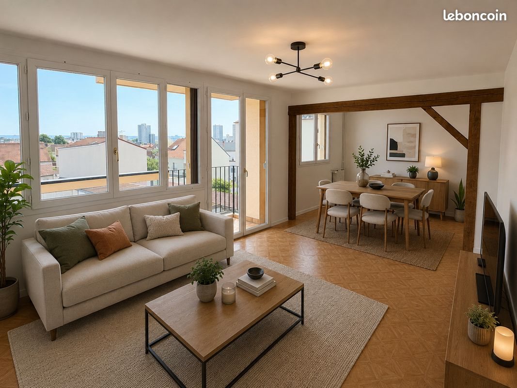 Appartement à vendre, 86m², Reims