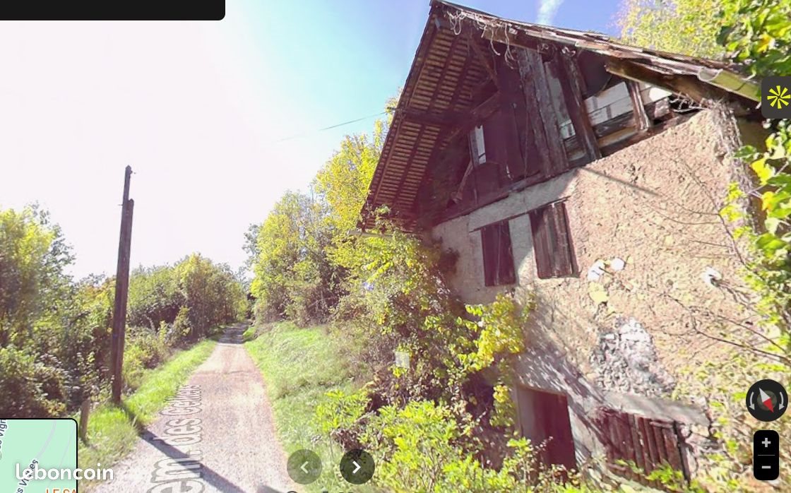 Maison à vendre, 70m², Saint-Pierre-d'Albigny