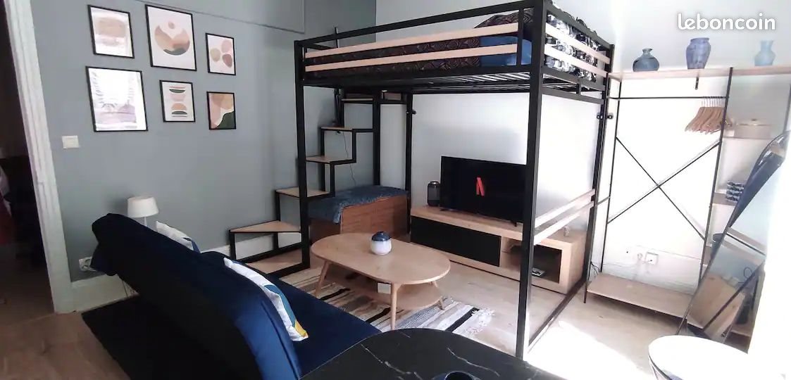Appartement à louer, 35m², Charleville-Mézières