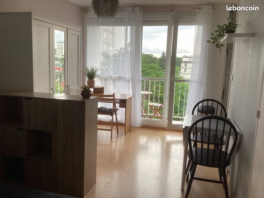 Appartement à louer, 21m², Tours