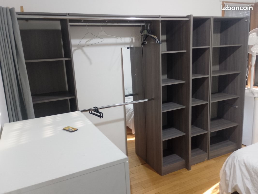 Appartement à louer, 17m², La Courneuve