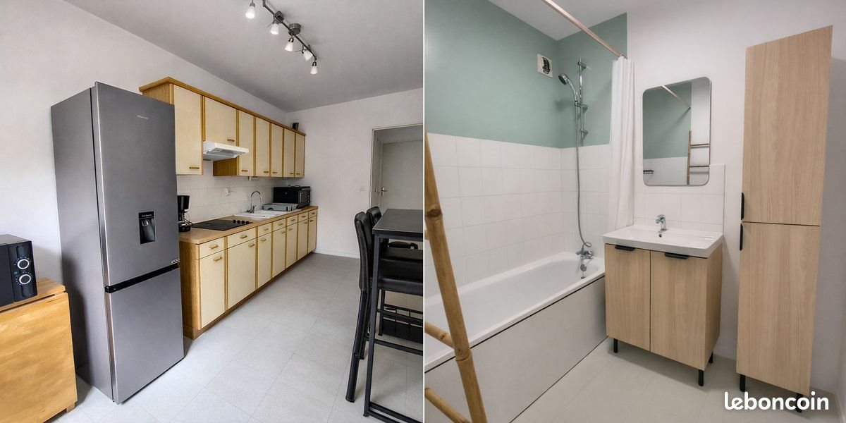 Appartement à louer, 71m², Nantes