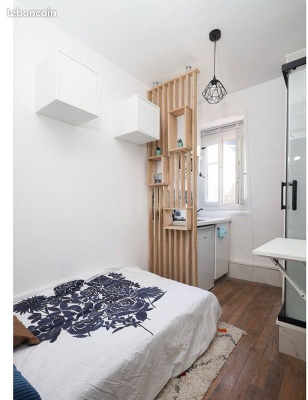 Appartement à louer, 10m², Paris 20ème