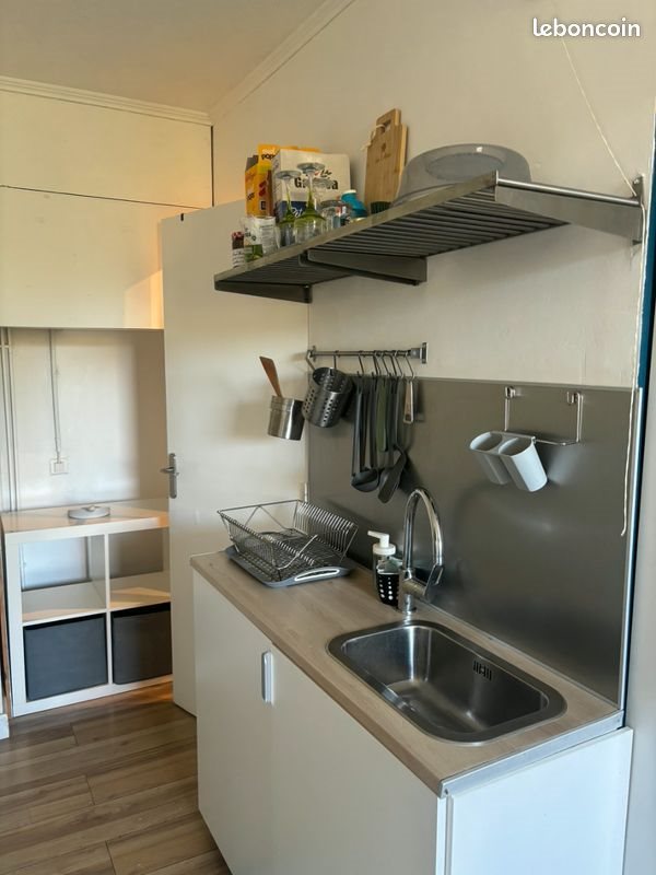 Appartement à louer, 21m², Arras