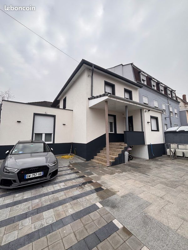 Maison à vendre, 90m², Mulhouse