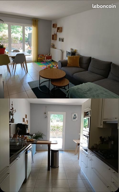 Appartement à louer, 85m², La Terrasse