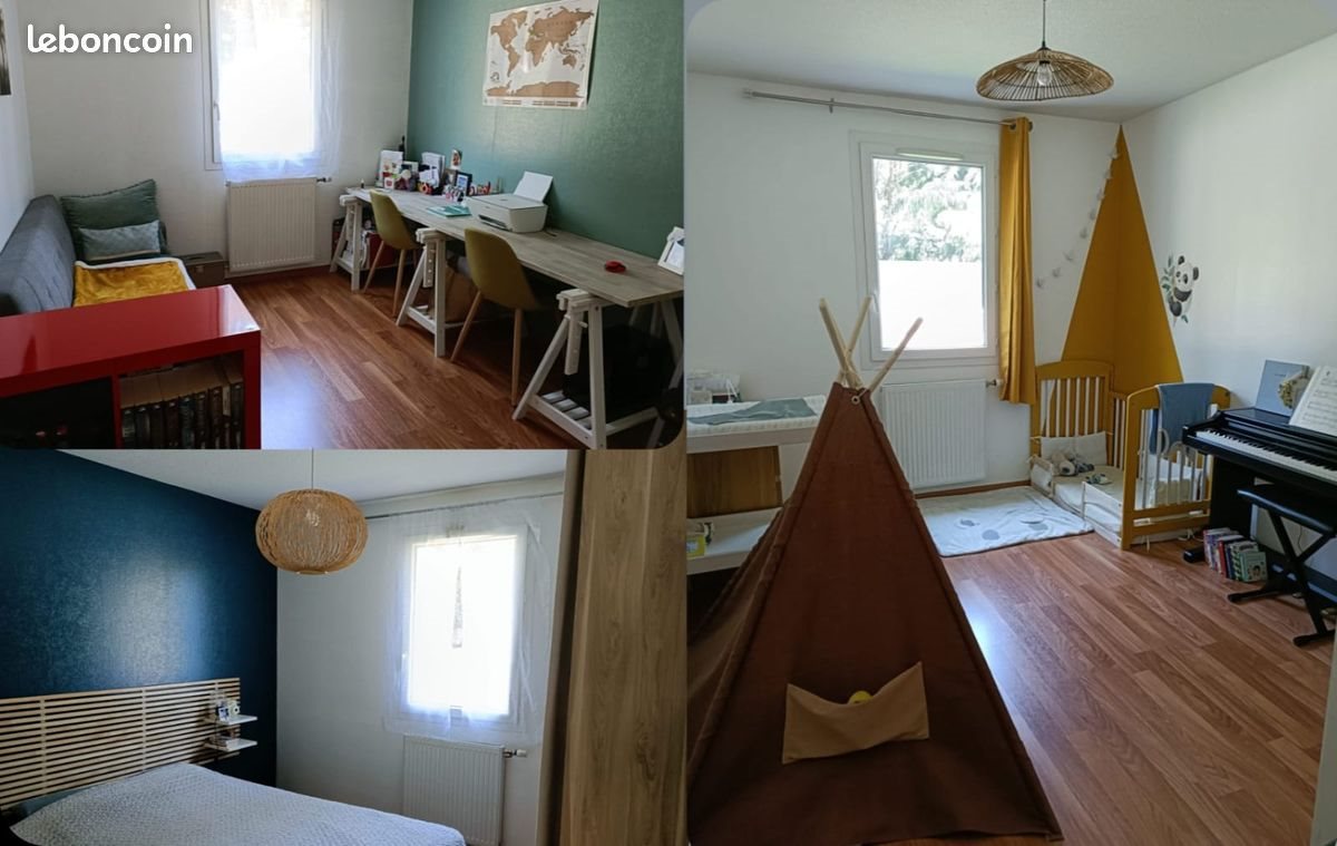 Appartement à louer, 85m², La Terrasse