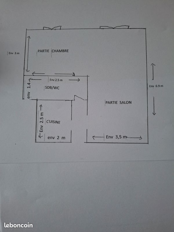 Appartement à vendre, 45m², Cannes