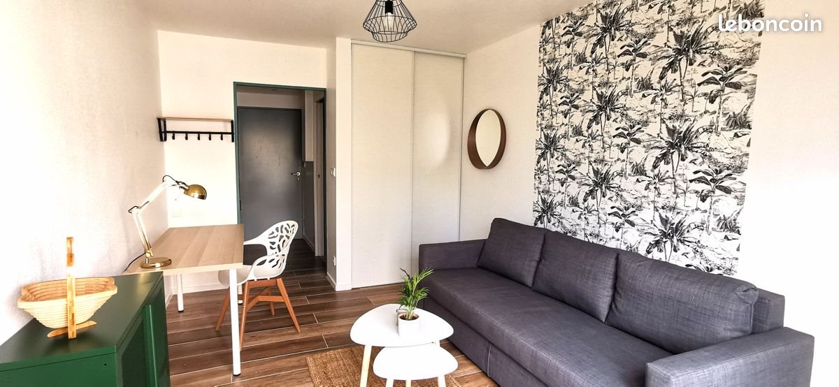Appartement à louer, 19m², Nantes
