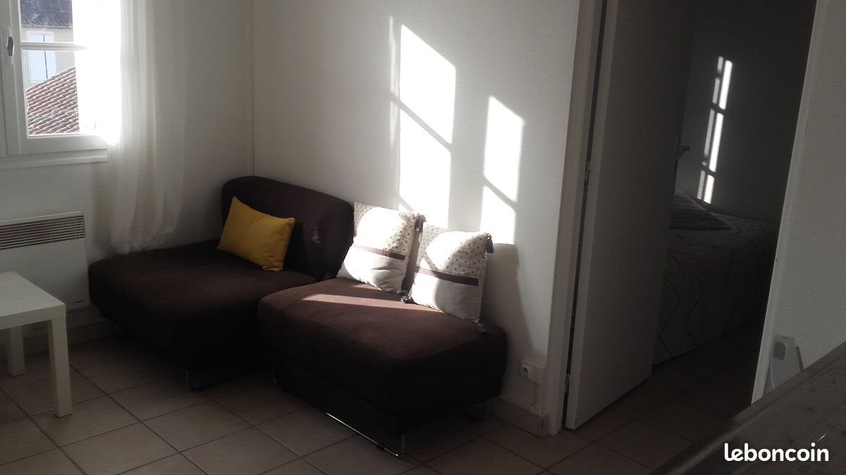 Appartement à louer, 24m², La Couronne