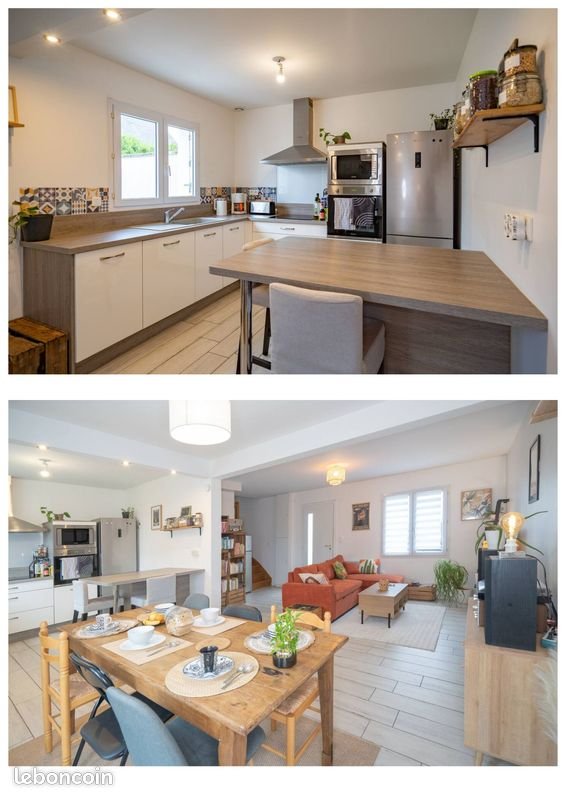 Maison à vendre, 65m², Angers