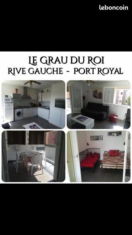 Appartement à louer, 45m², Le Grau-du-Roi
