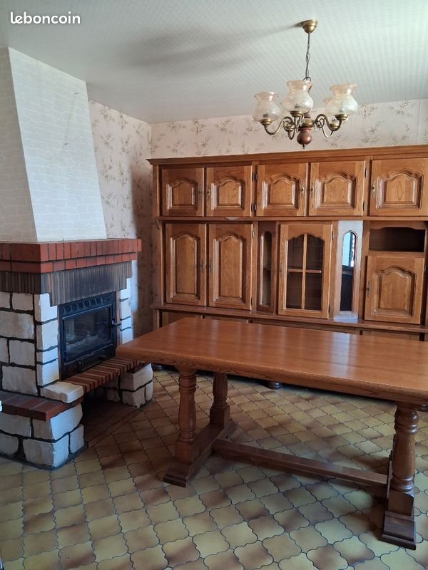 Maison à vendre, 70m², Eurville-Bienville