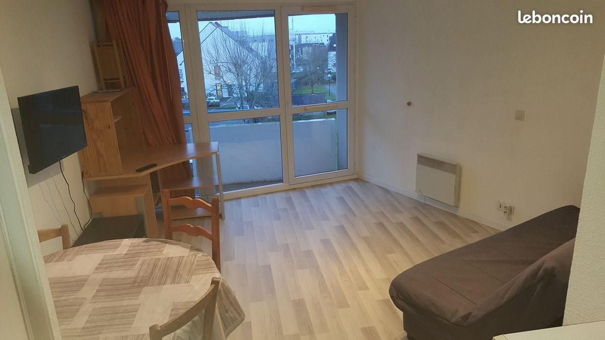 Appartement à vendre, 24m², Vannes