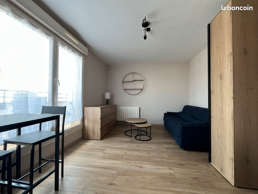 Appartement à louer, 23m², Le Coudray