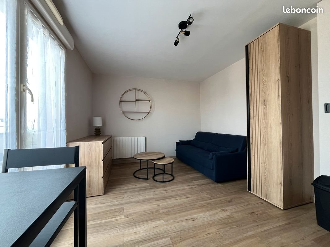 Appartement à louer, 23m², Le Coudray