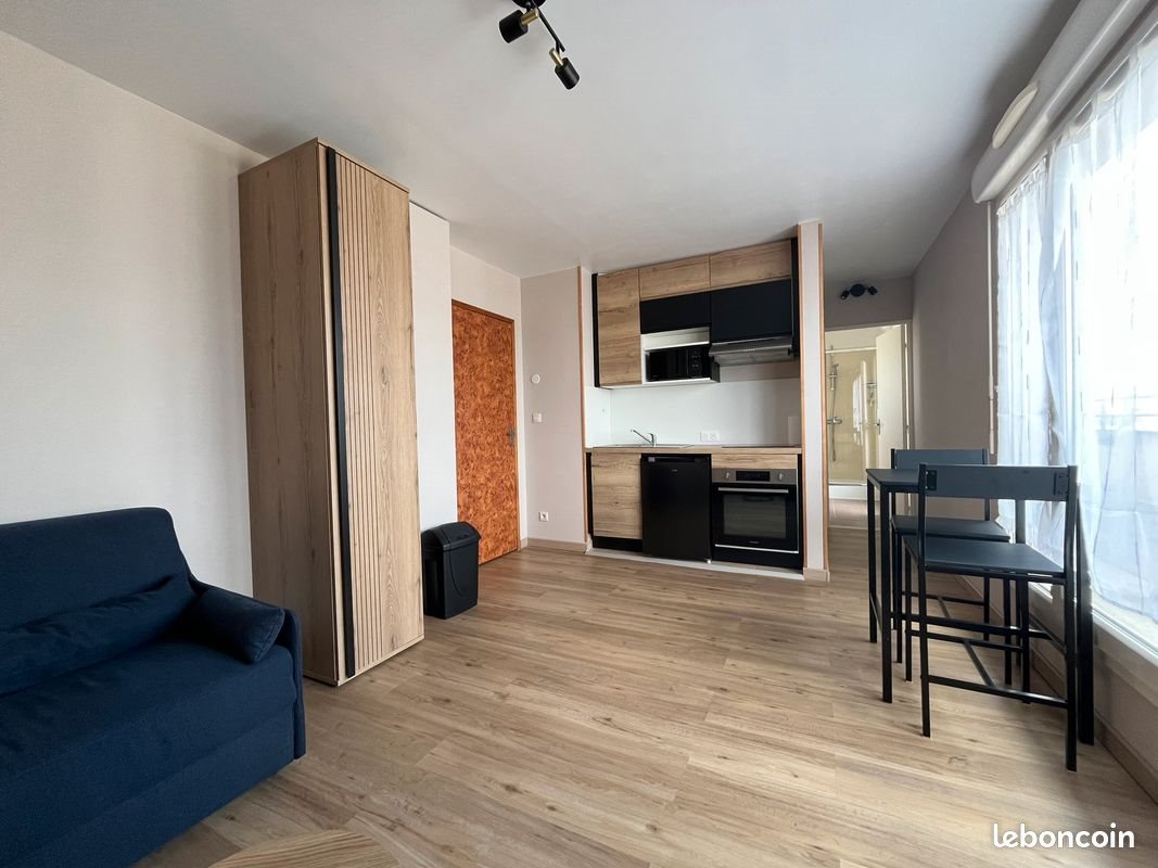 Appartement à louer, 23m², Le Coudray