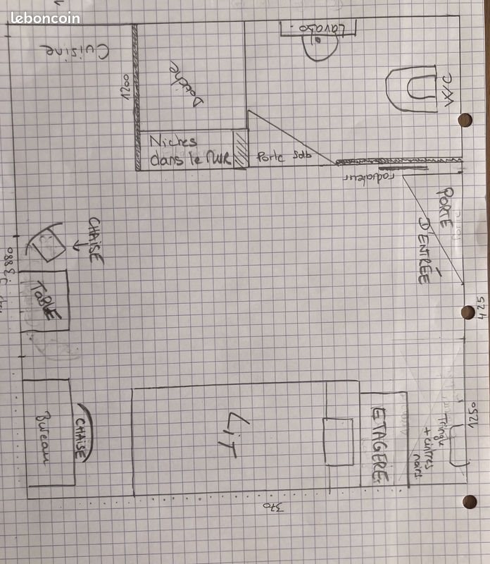 Appartement à louer, 16m², Brunstatt
