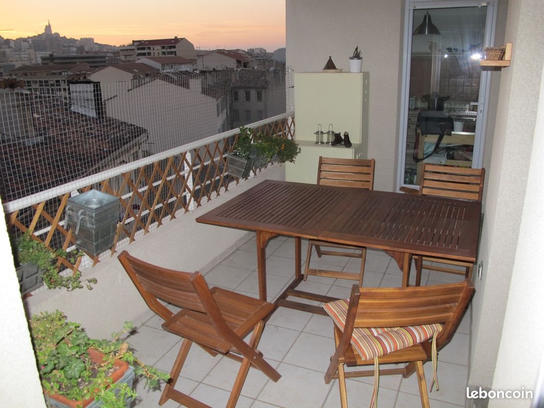 Appartement à louer, 69m², Marseille 8ème