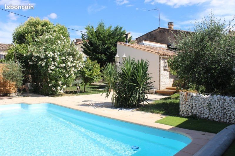 Maison à louer, 90m², Calvisson