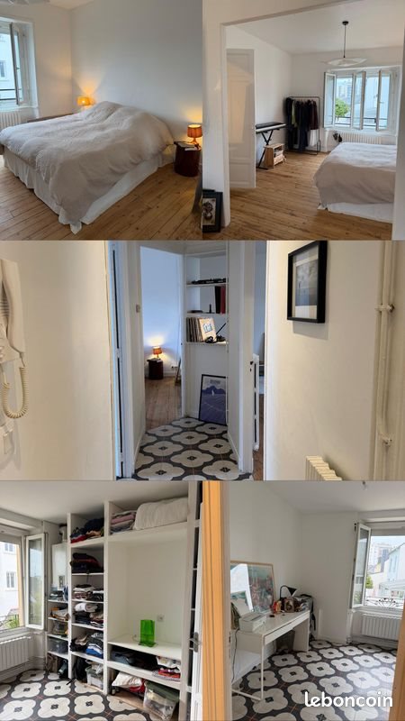 Appartement à louer, 62m², Lorient