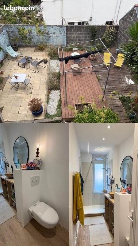 Appartement à louer, 62m², Lorient