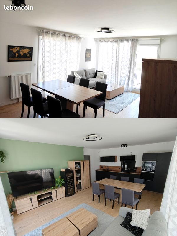 Appartement à louer, 67m², Cesson-Sévigné