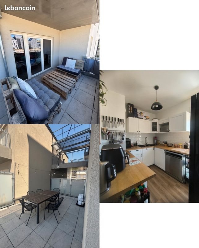 Appartement à vendre, 65m², Dijon