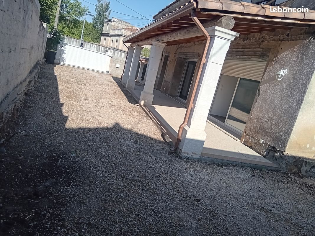Maison à louer, 70m², Sorgues