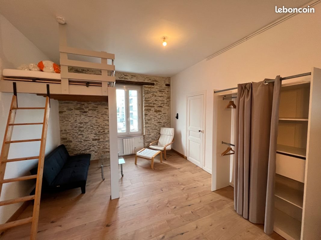 Appartement à louer, 31m², Nantes