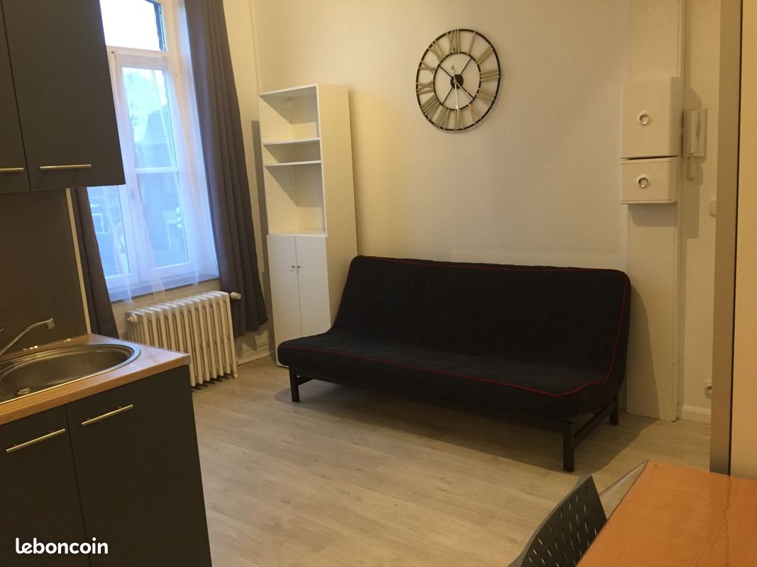 Appartement à louer, 18m², Villeneuve-d'Ascq