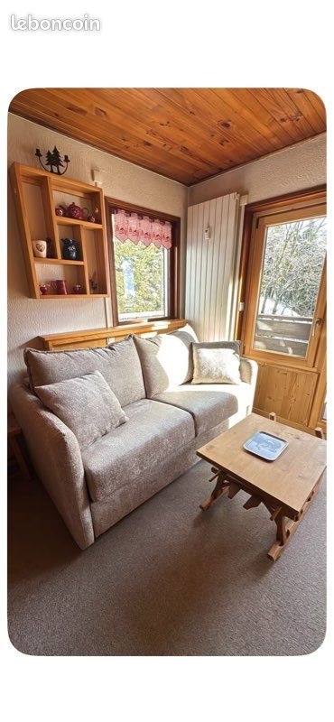 Appartement à louer, 17m², La Clusaz