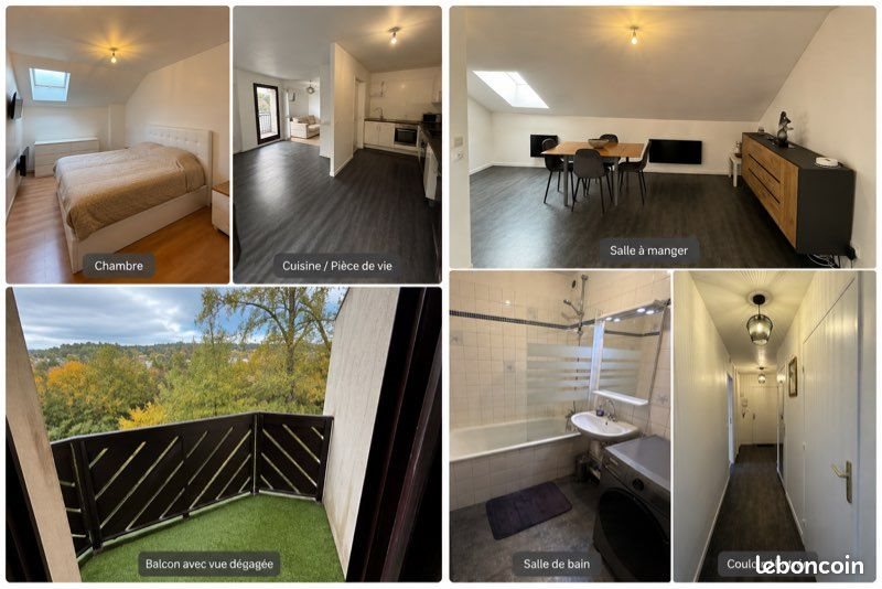 Appartement à louer, 68m², Metz
