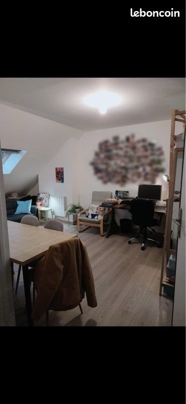 Appartement à louer, 30m², Lille
