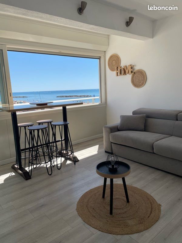 Appartement à louer, 37m², Valras-Plage