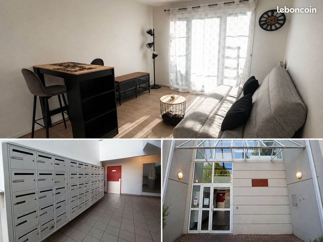 Appartement à vendre, 20m², Pau