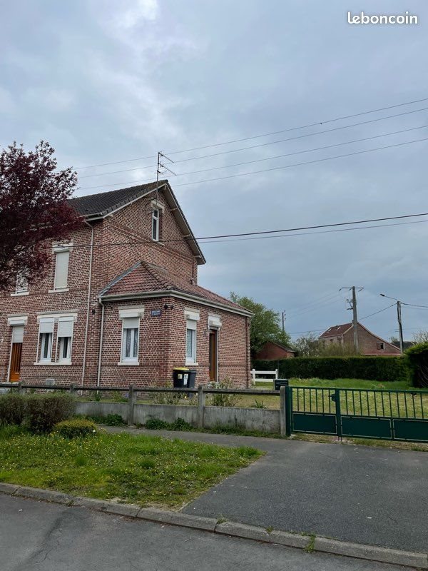 Maison à louer, 115m², Auchy-les-Mines