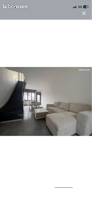 Maison à louer, 68m², Lillers