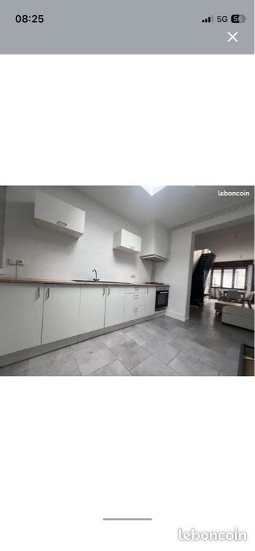 Maison à louer, 68m², Lillers